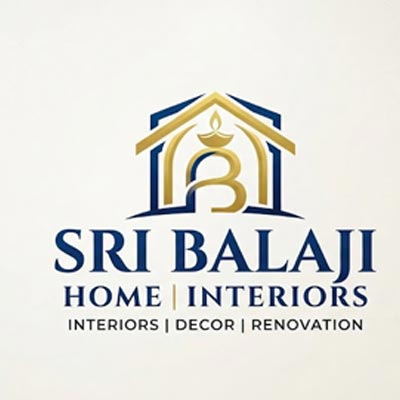 SRI BALAJI HOME INTERIORS logo